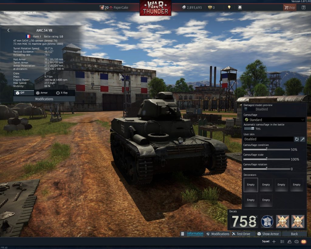 War Thunder Starter Tank Guide SteamAH