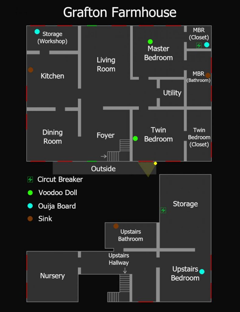 Phasmophobia Grafton Farmhouse Map Steamah