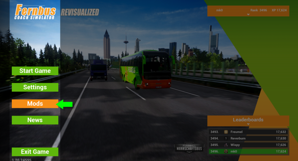 tourist bus simulator mods