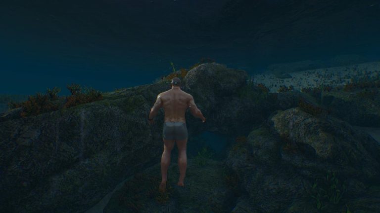 SCUM: All Underwater Cave Location
