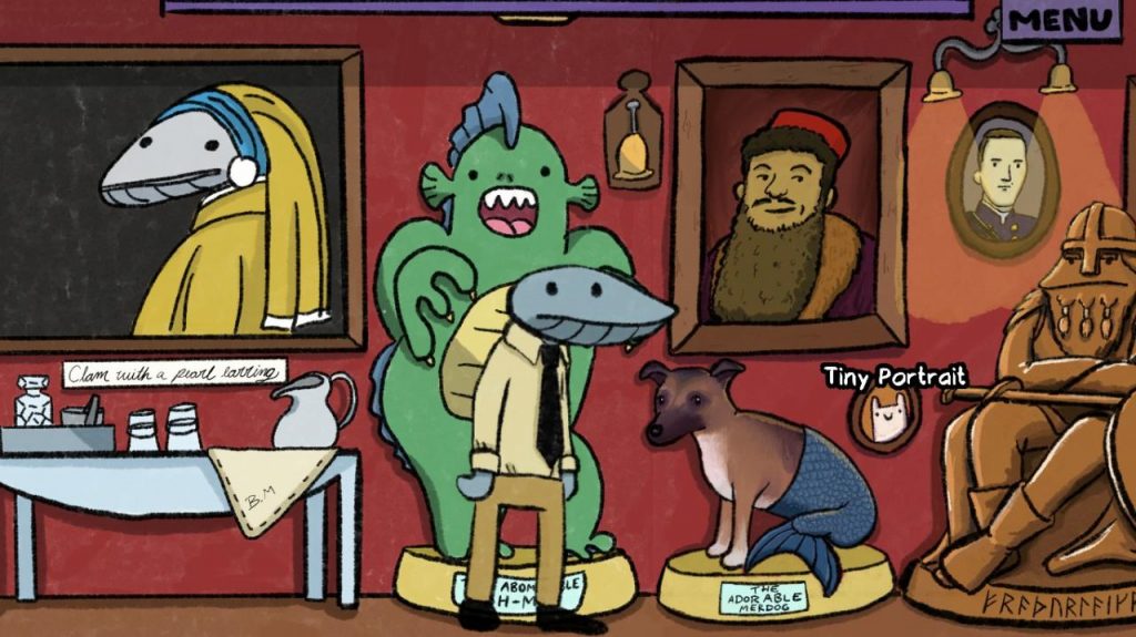 Clam Man Walkthrough and Achievement Guide SteamAH