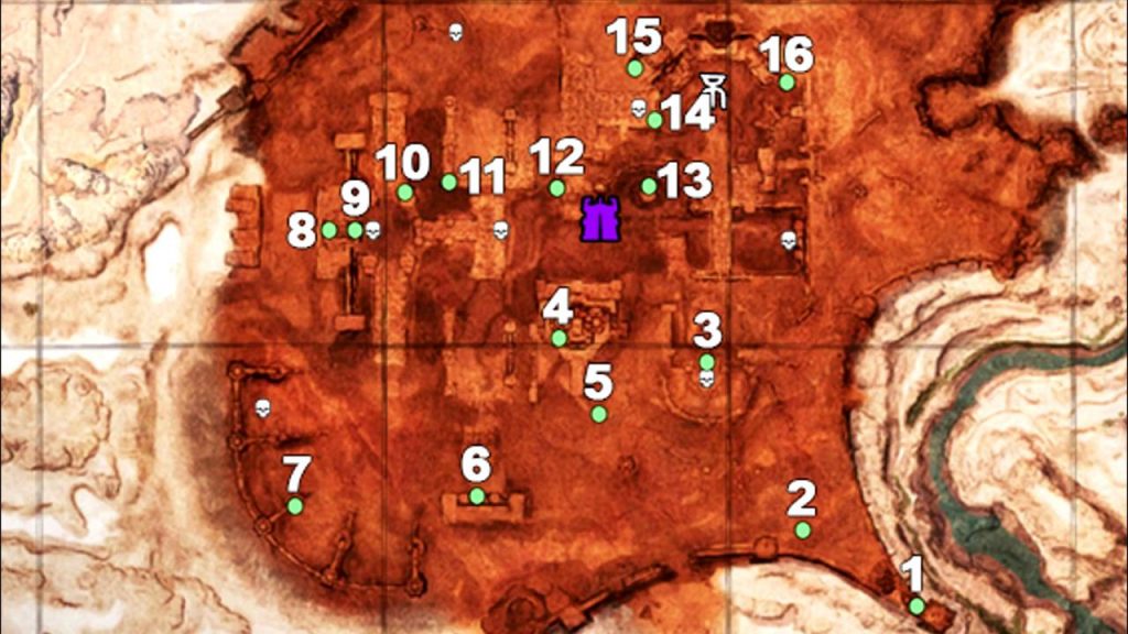 Conan Exiles All Fragments of Power Chest Locations SteamAH