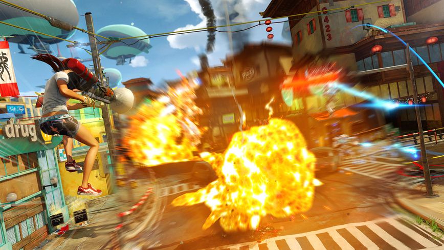 Sunset Overdrive - Sunset TV: Dawn of the Rise of the Fallen