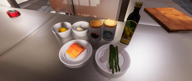 Cooking Simulator: Classic Salmon & Asparagus Guide