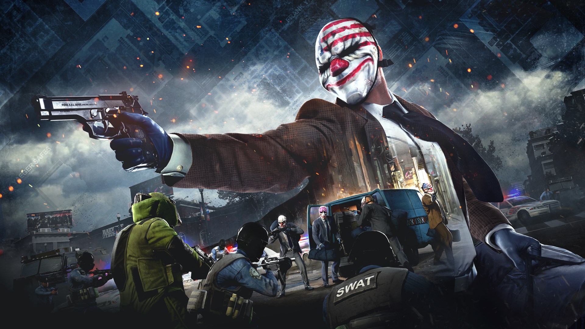 Payday 2 better performance mod
