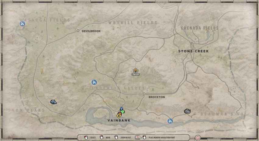 New Frontier: Map Locations Guide - SteamAH