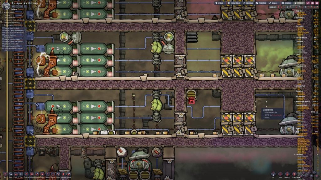Oxygen Not Included Infinite Gas Storage Guide SteamAH