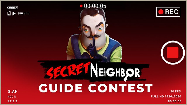 Secret Neighbor Beta: Guide for Beginners - SteamAH