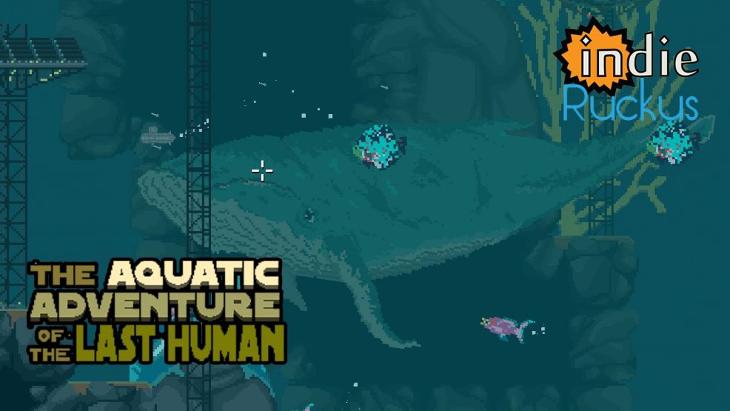 The Aquatic Adventura of the Last Human llegará a Switch el día de Navidad
