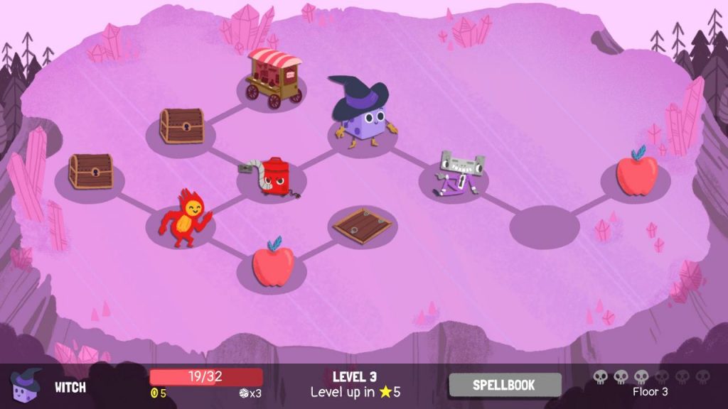 Dicey Dungeons Episode 4 Witch Guide SteamAH