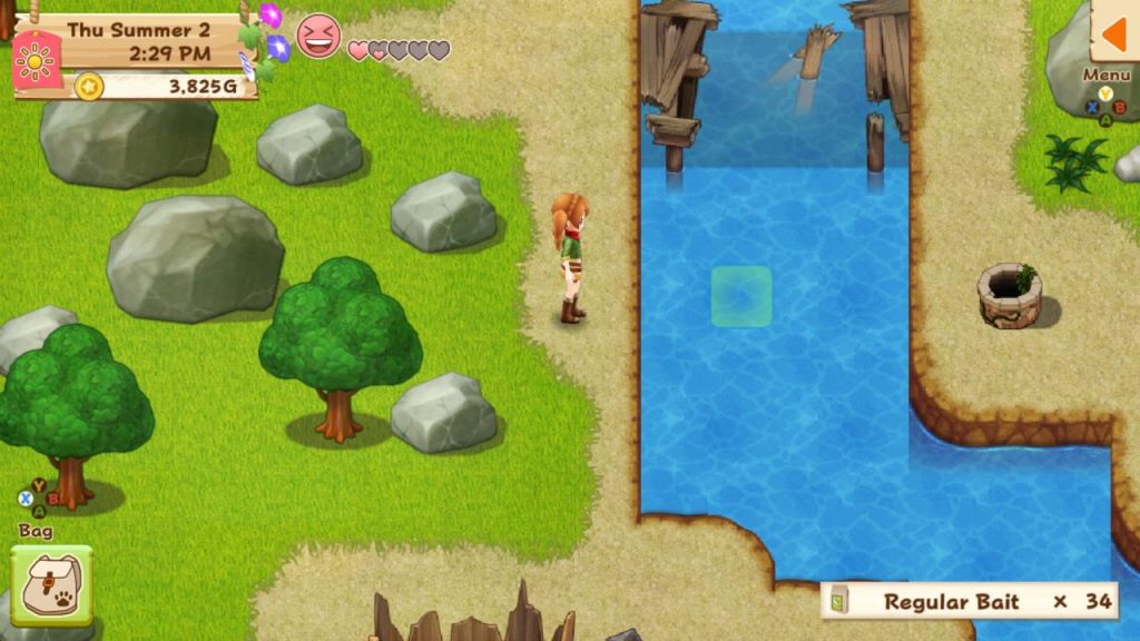Harvest Moon Light of Hope Beginner's Fishing Guide SteamAH