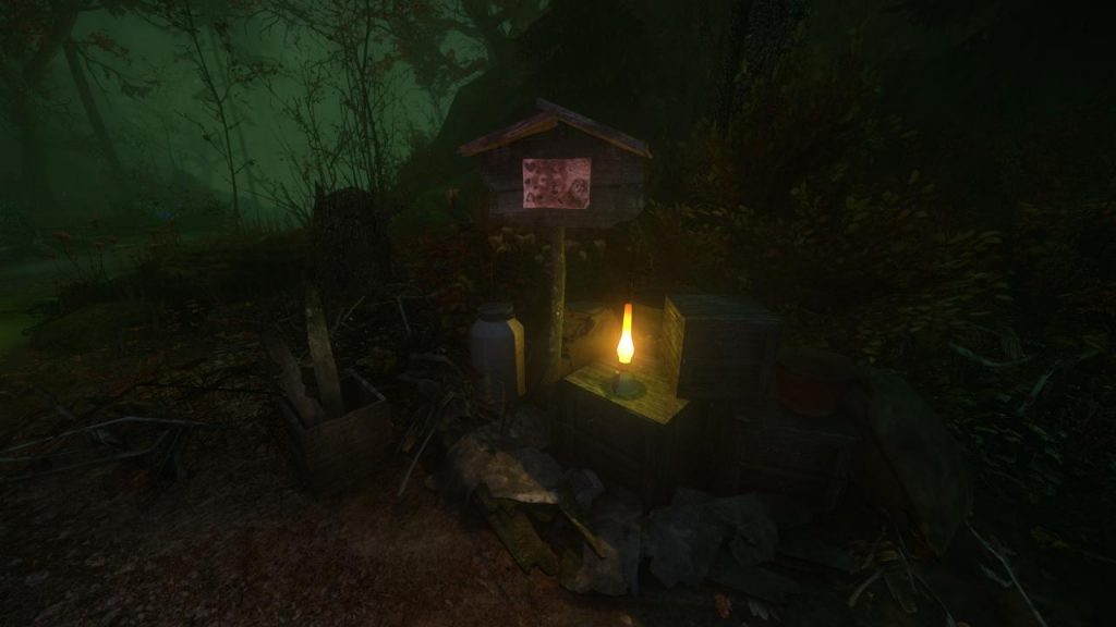 The Cursed Forest: Note Locations Guide - SteamAH