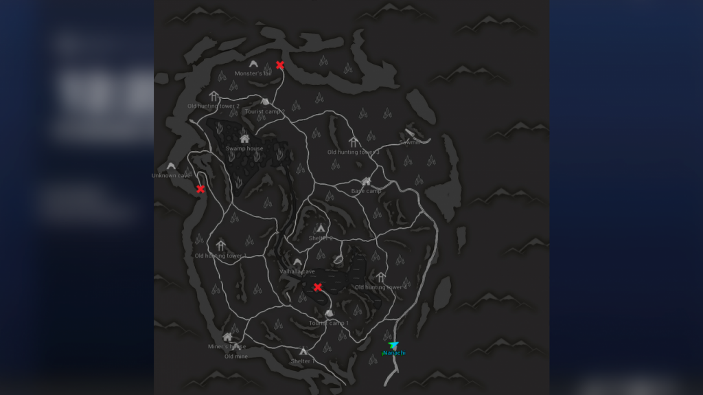 BIGFOOT: All Locations in Map 3.0 - SteamAH