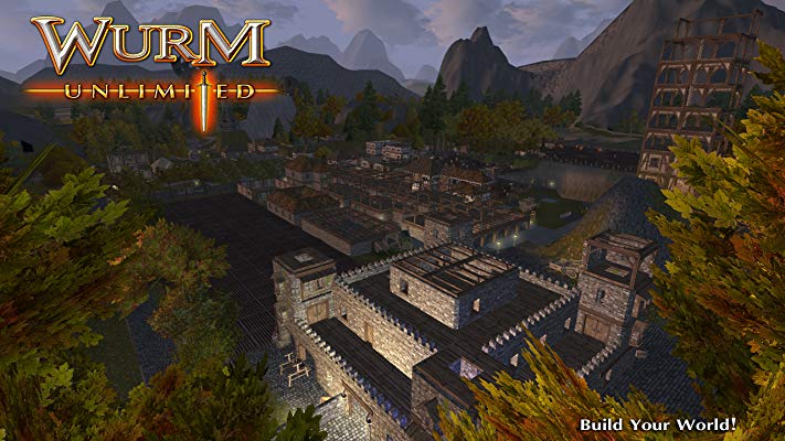 wurm unlimited in game map