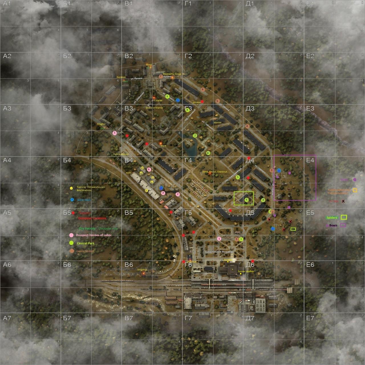 Stay Out: Lubech Map Guide