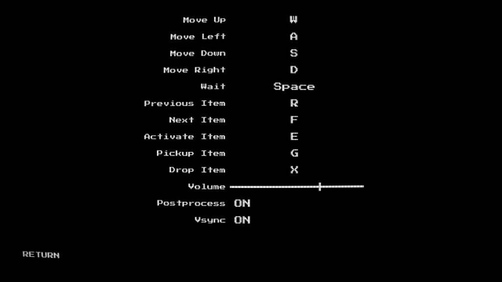 Door in the Woods Keybinds SteamAH