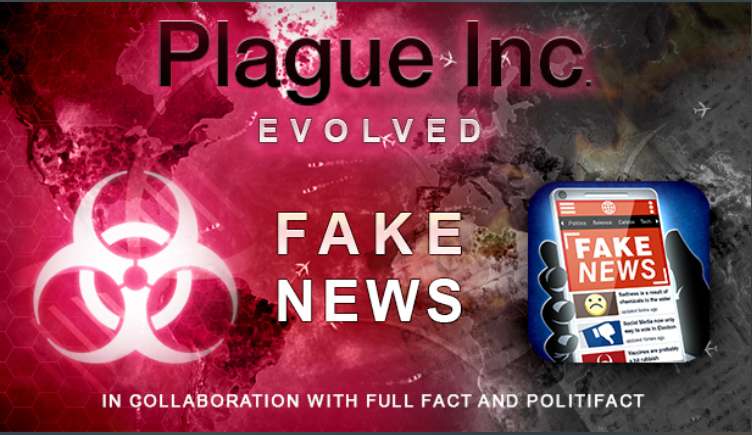 Plague Inc: Evolved - Fake News Scenario 100% Achievement Guide