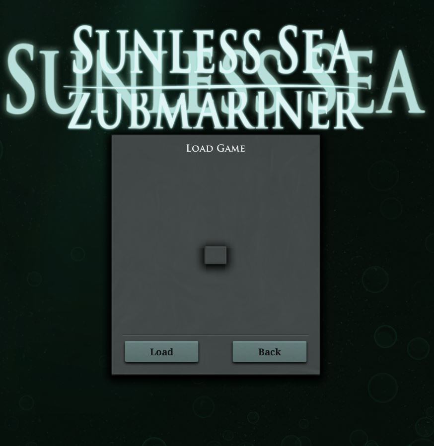 Sunless Sea: Troubleshooting Guide