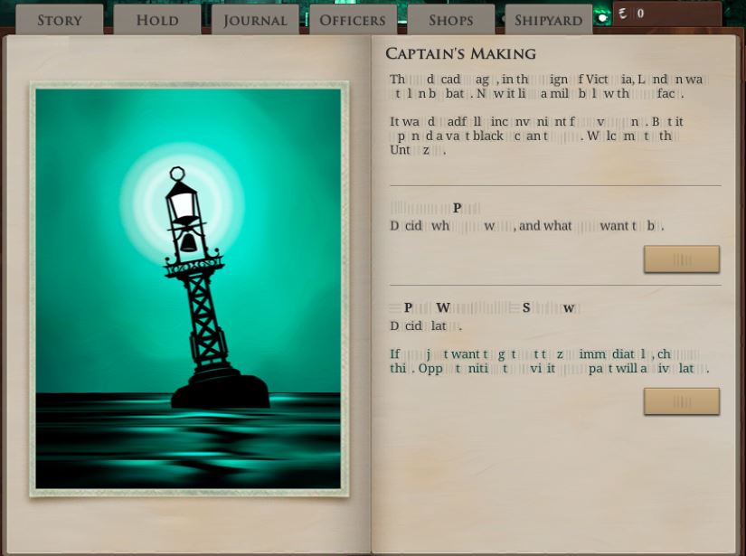 Sunless Sea: Troubleshooting Guide