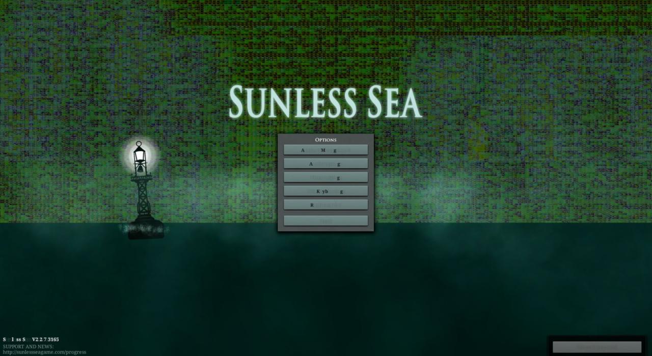 Sunless Sea: Troubleshooting Guide