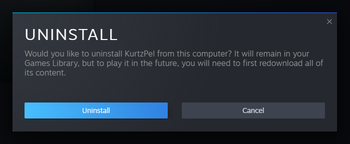 KurtzPel: How to Uninstall KurtzPel