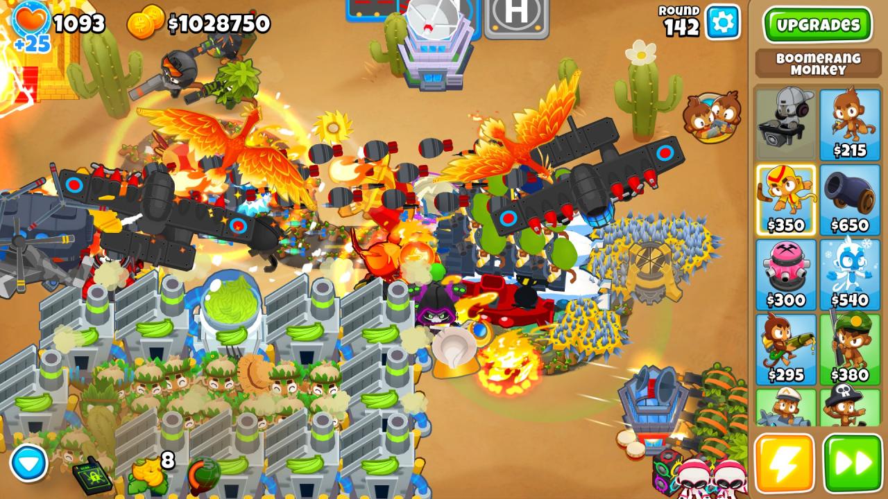 Bloons Td 6 All Monkeys