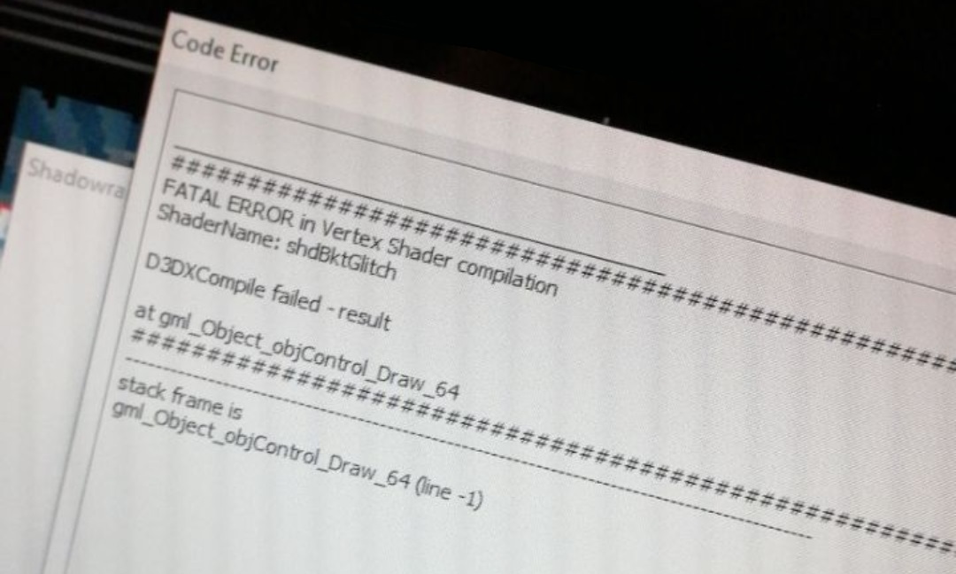 Shadowrain: D3DX Compile Failed Error Fixed