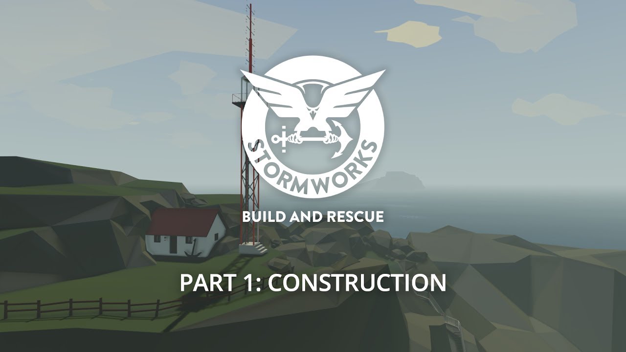 Stormworks build and rescue карта