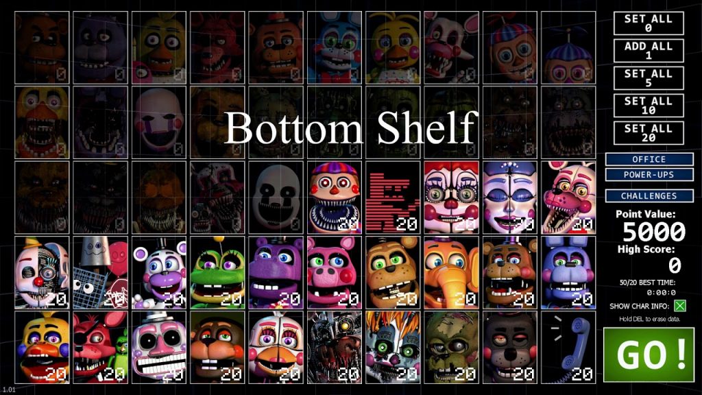 ultimate custom night a new challenger has appeared