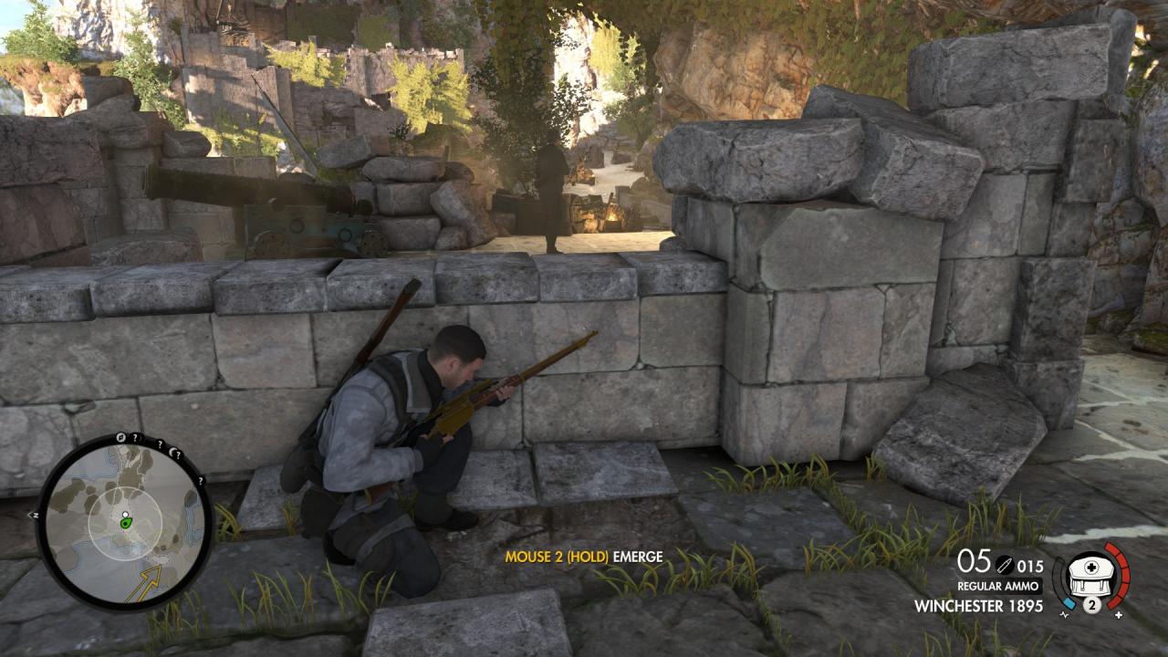 sniper elite 4 shoulder aimed kills