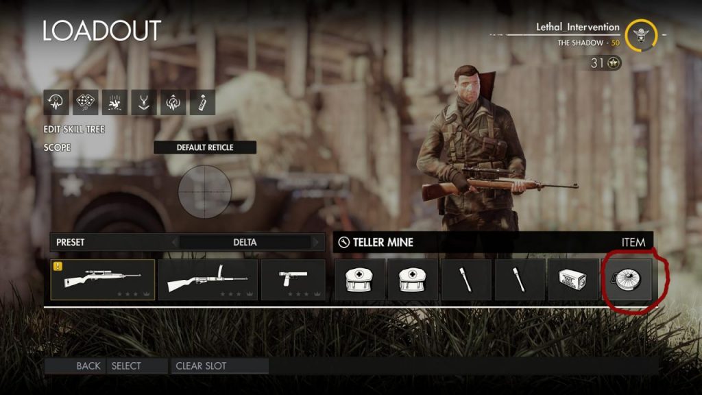 Sniper Elite 4 Weapon Upgrades Guide SteamAH