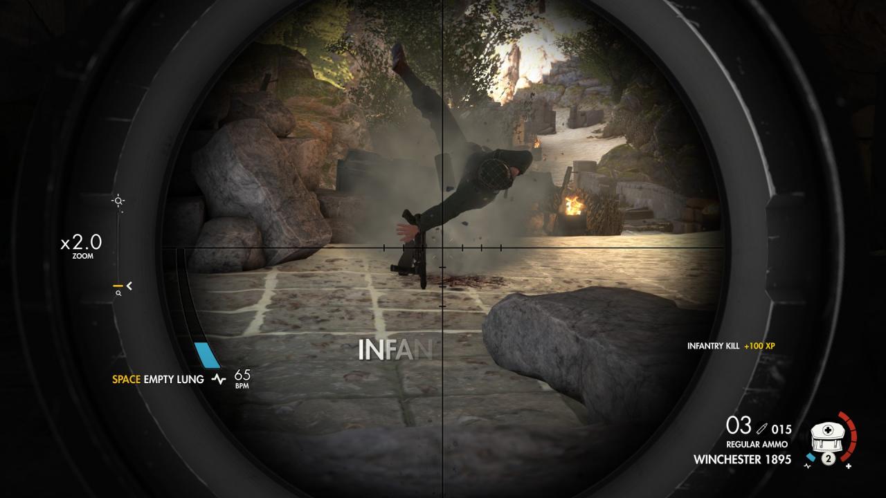 Sniper Elite 4: Weapon Upgrades Guide