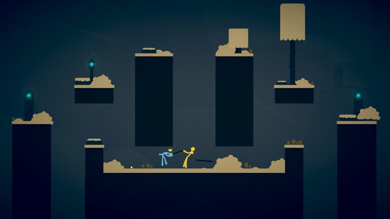 Stick Fight: The Game - Controls Guide (PC & XBOX)