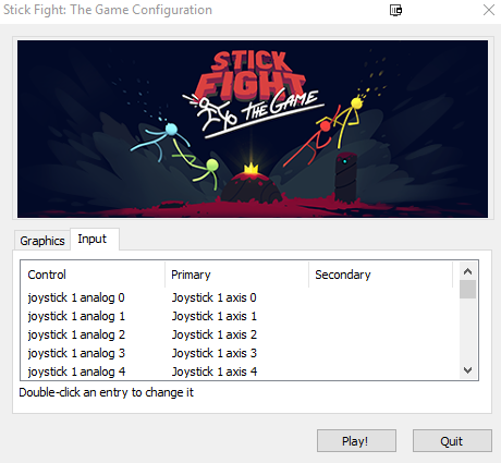 Stick Fight: The Game - Controls Guide (PC & XBOX)