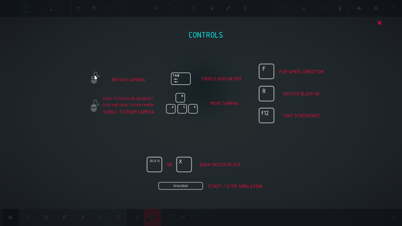Besiege: All Controls Guide