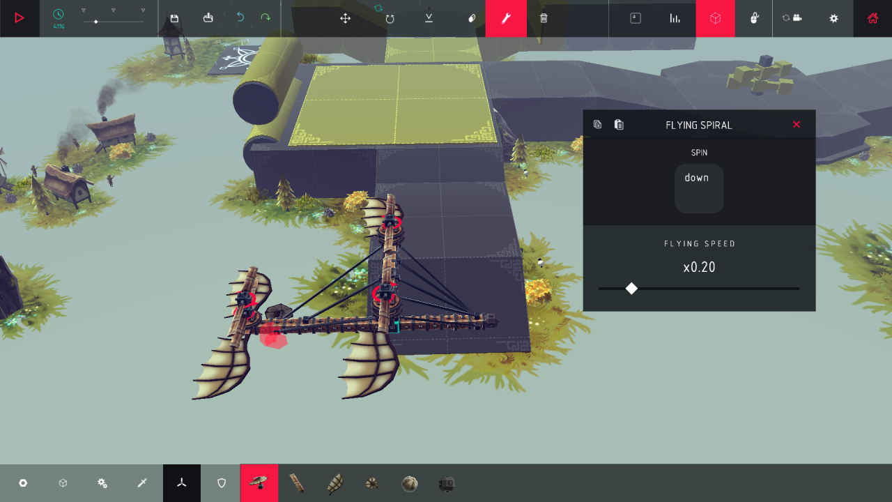 Besiege: How to Build a Flying Machine