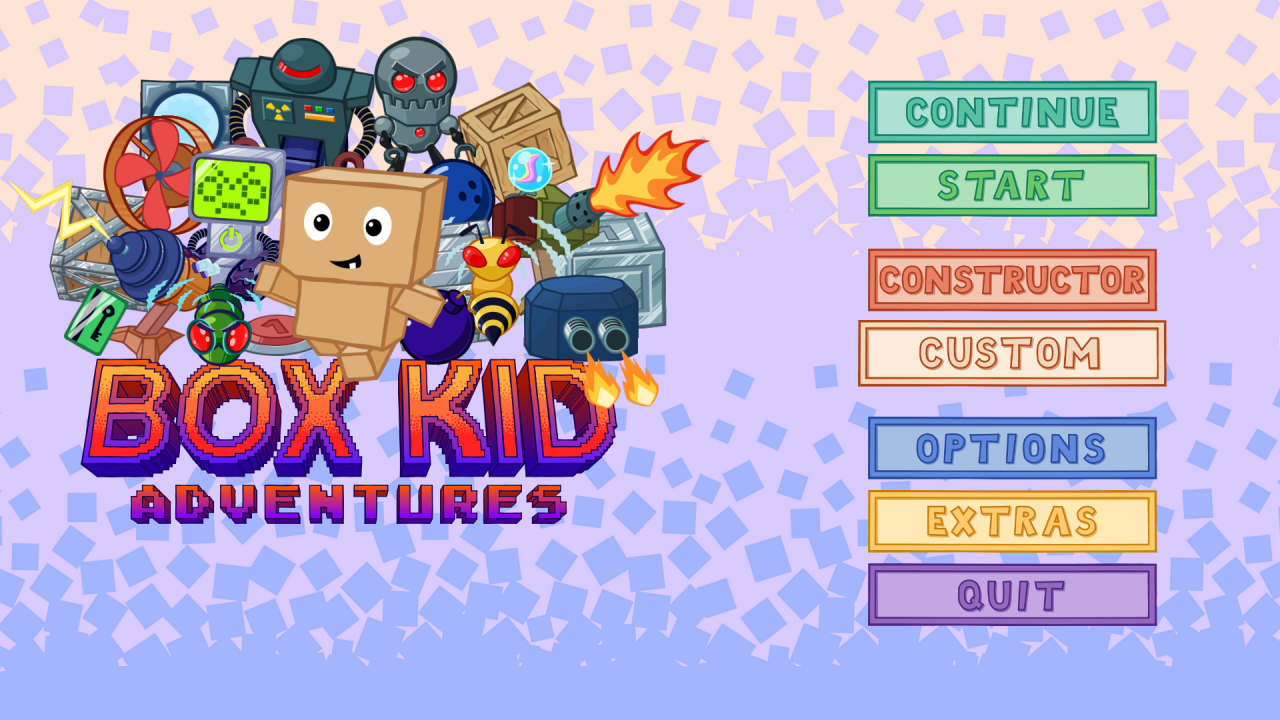 Box Kid Adventures: How to Use Constructor
