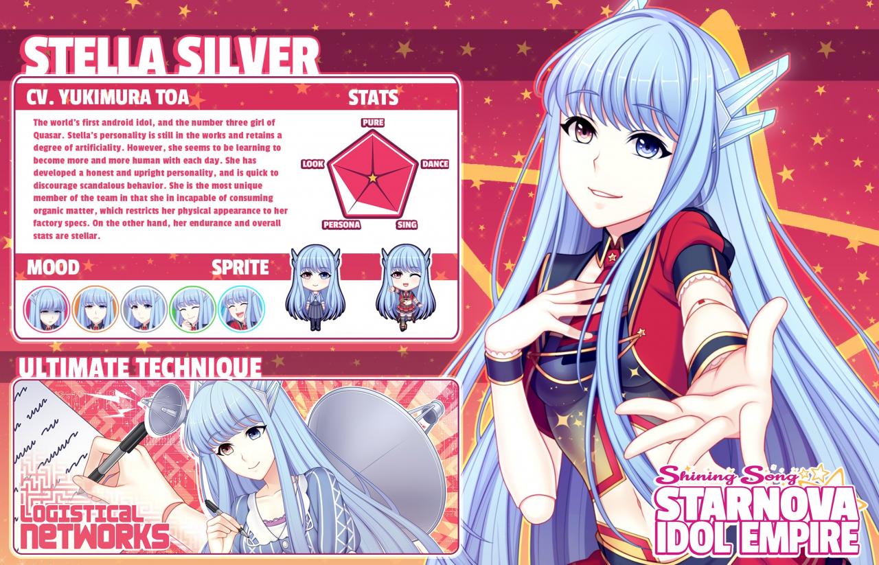 Shining Song Starnova: Idol Empire - All Idols Guide