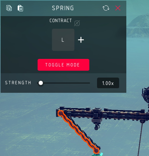 Besiege:  How to Create the Catapult Arm