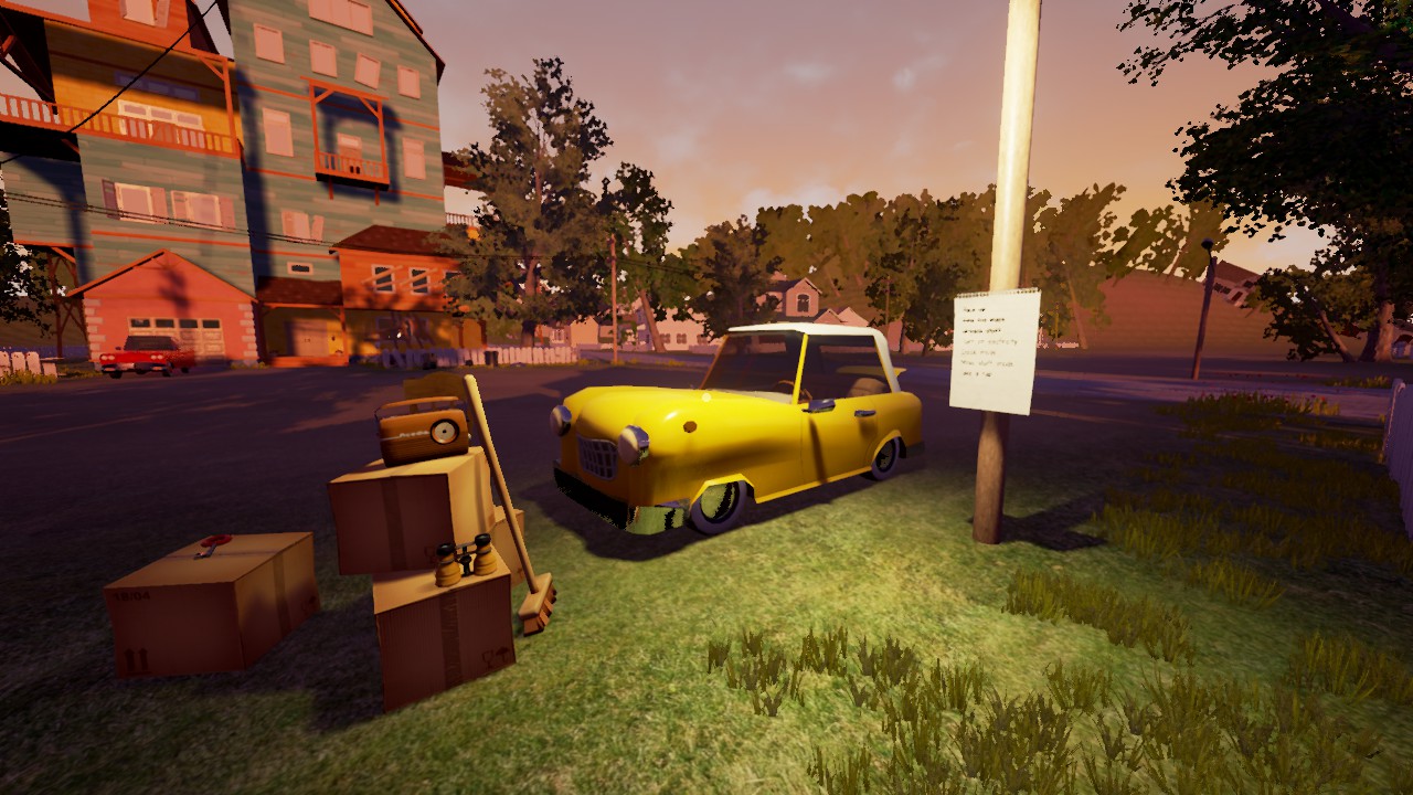 hello neighbor alpha 4 official trailer