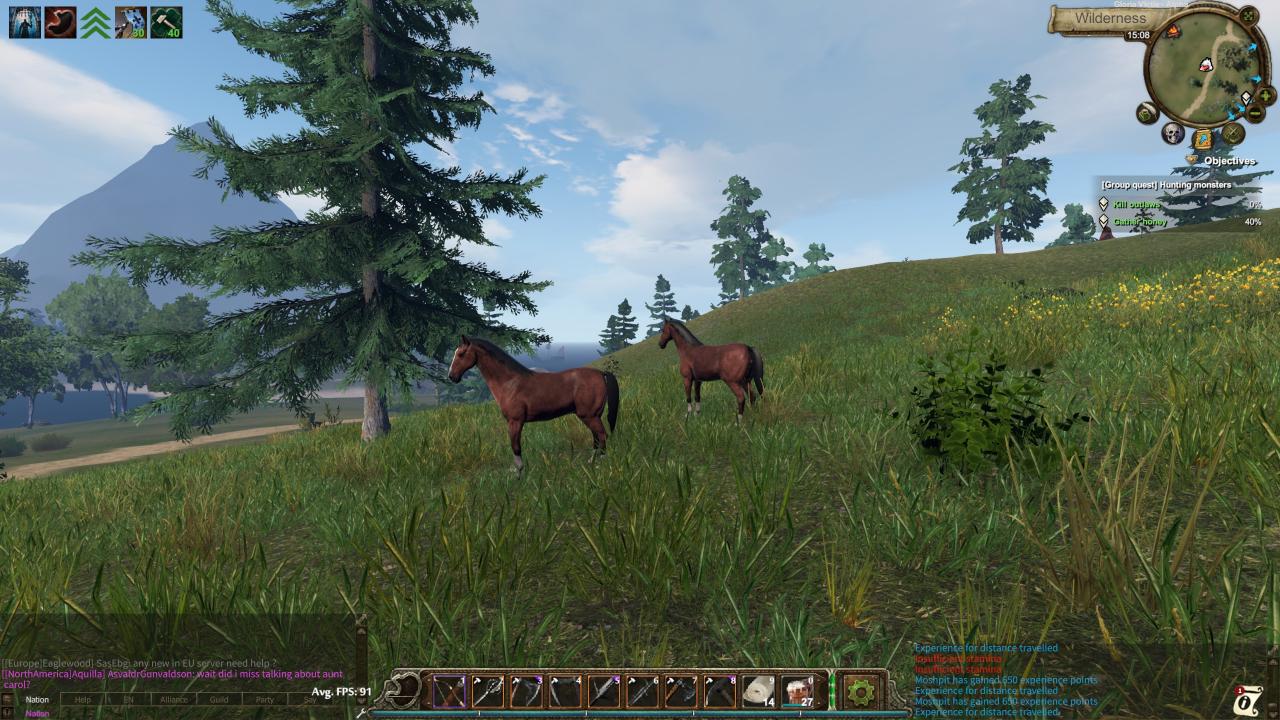 Gloria Victis: Horse Taming and Leveling Guide
