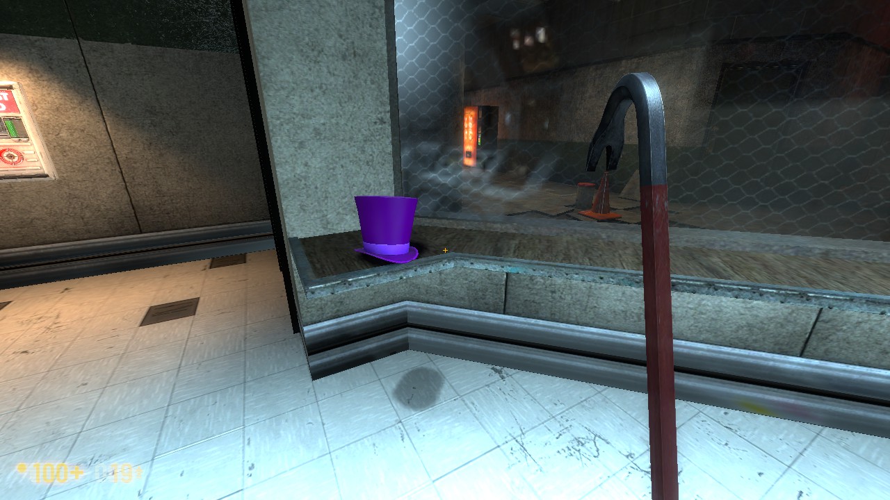 Black Mesa: How to go Past the One-way Abyss Fall With Multiple Achievement Props