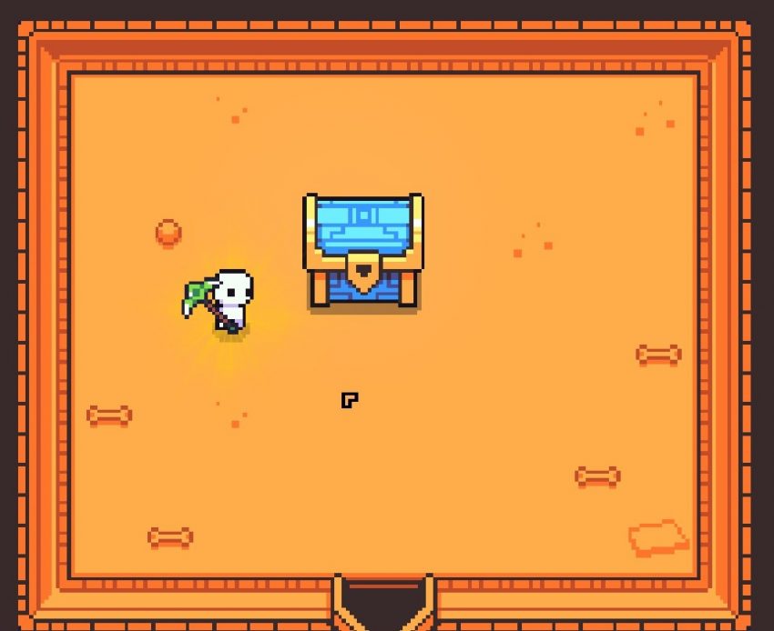 Forager All 46 Big Treasure Chests SteamAH