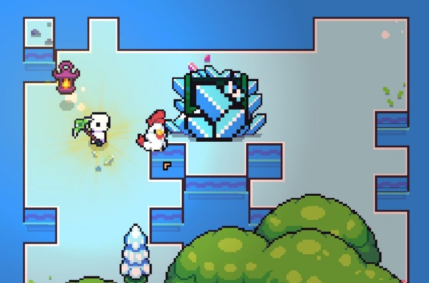 Forager All 46 Big Treasure Chests SteamAH