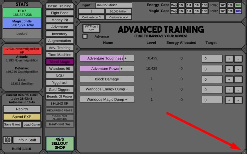 NGU IDLE How to Get OCD Achievement SteamAH