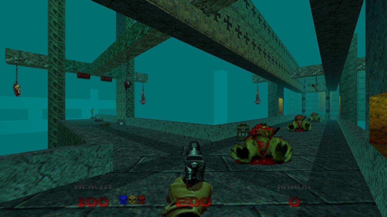 DOOM 64: How to Get to Secret Levels