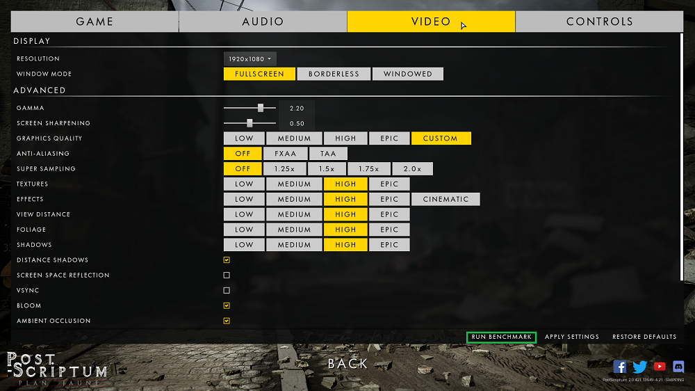 Post Scriptum How To Fix Out Of Memory Issues Steamah