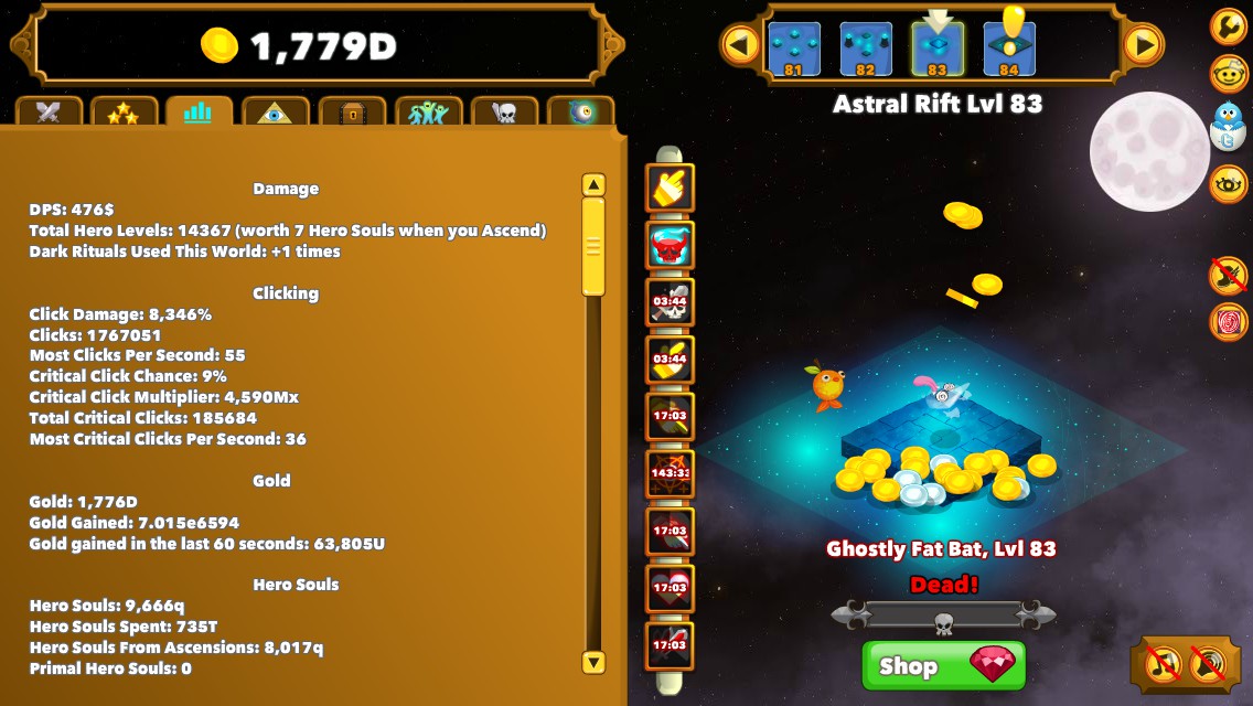 clicker heroes calculator mobile version