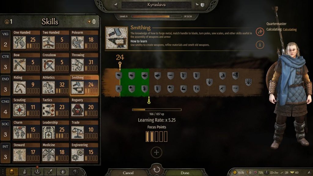 Mount & Blade II Bannerlord Smithing Guide SteamAH