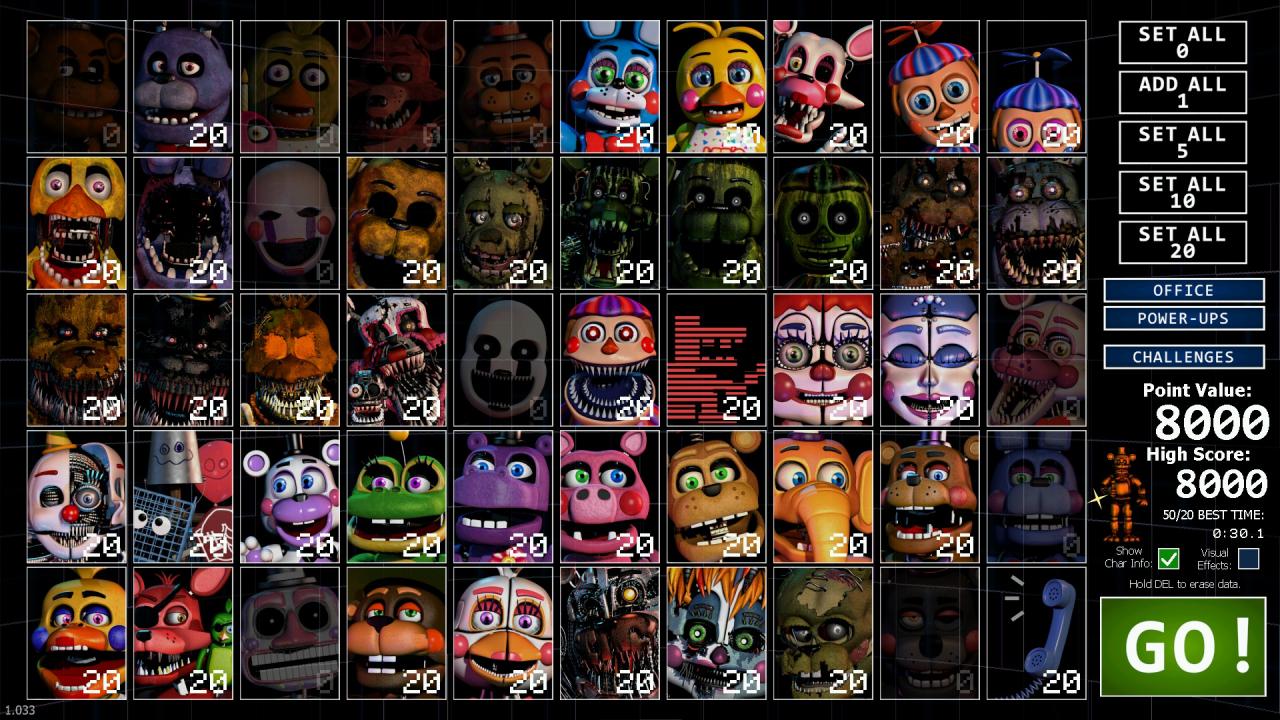 Ultimate Custom Night: How to Unlock all Offices Easily